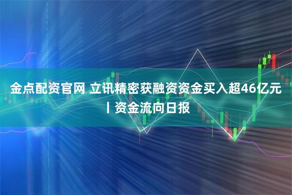 金点配资官网 立讯精密获融资资金买入超46亿元丨资金流向日报